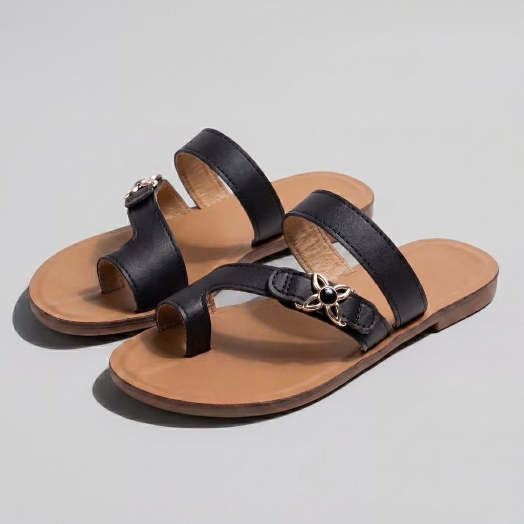 Azucena | Sandalia Floral