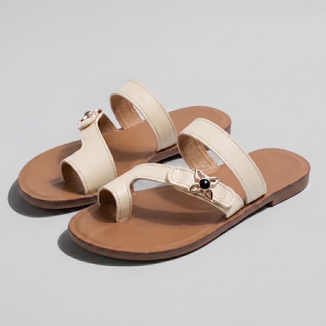 Azucena | Sandalia Floral