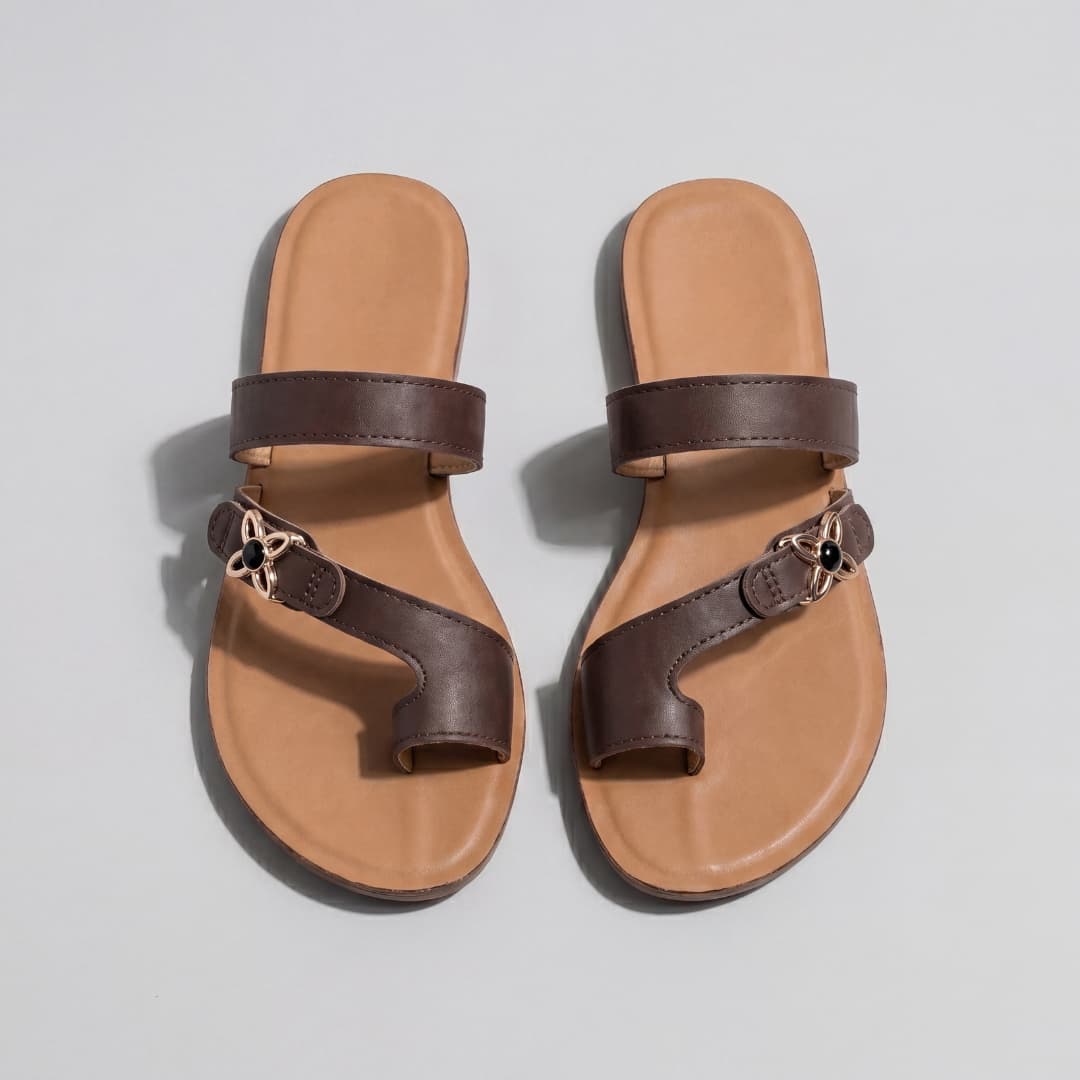 Azucena | Sandalia Floral