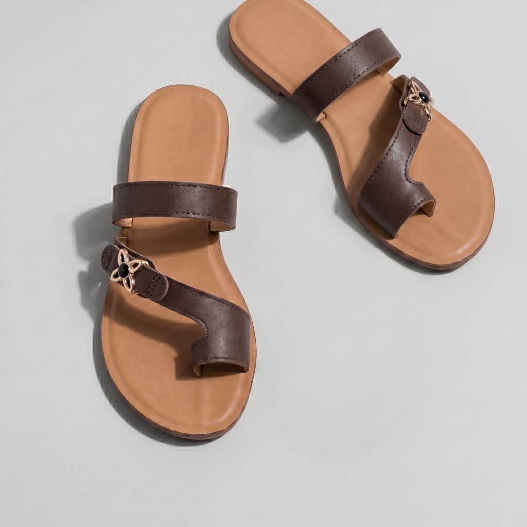 Azucena | Sandalia Floral
