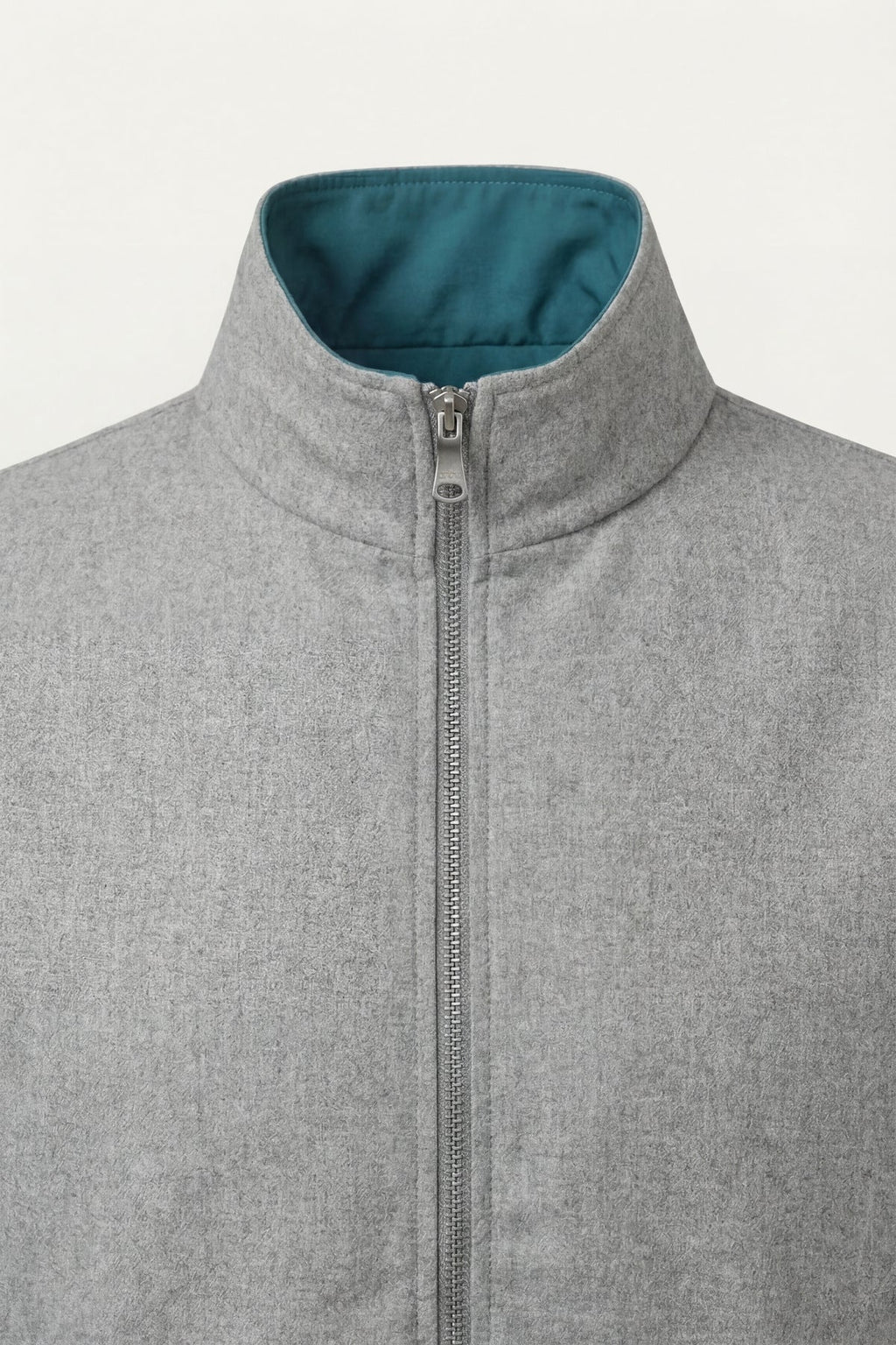 Cesare | Chaqueta Verde Azulado