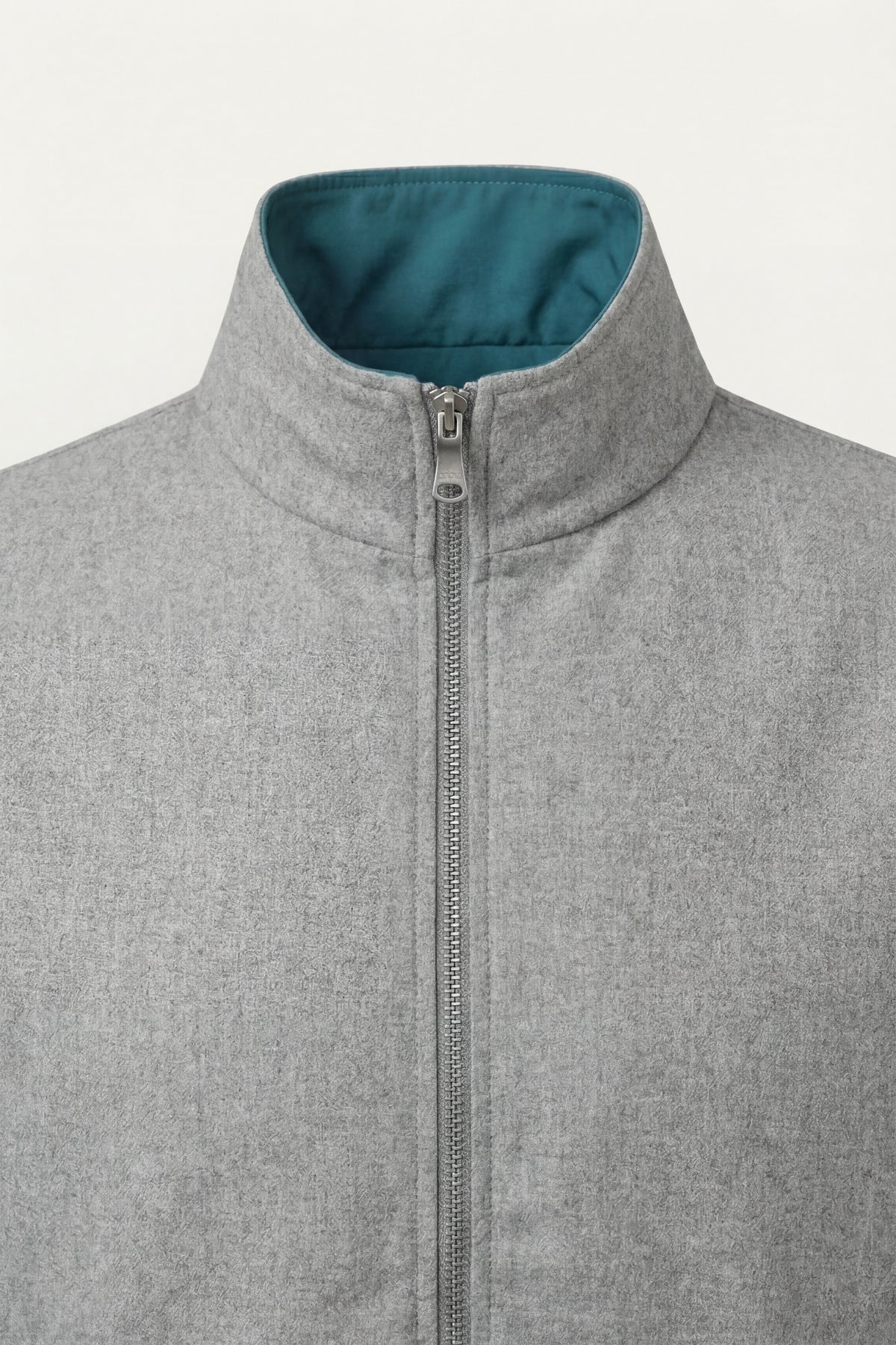 Cesare | Chaqueta Verde Azulado