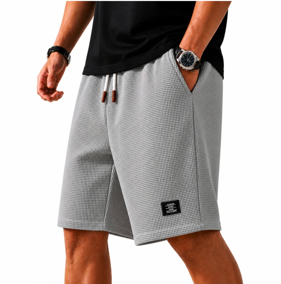 Enderson | Bermuda Capri Waffle