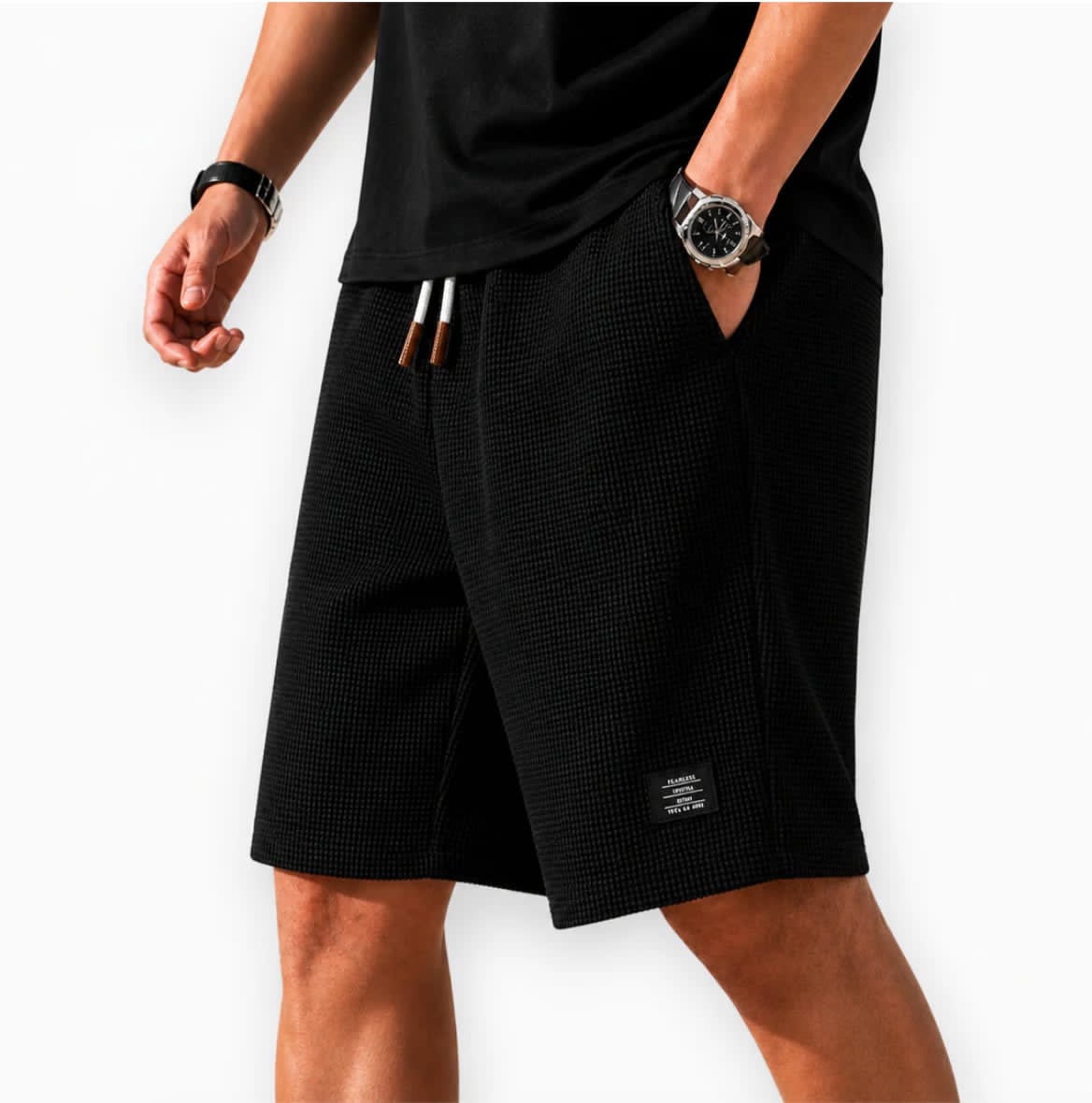 Enderson | Bermuda Capri Waffle