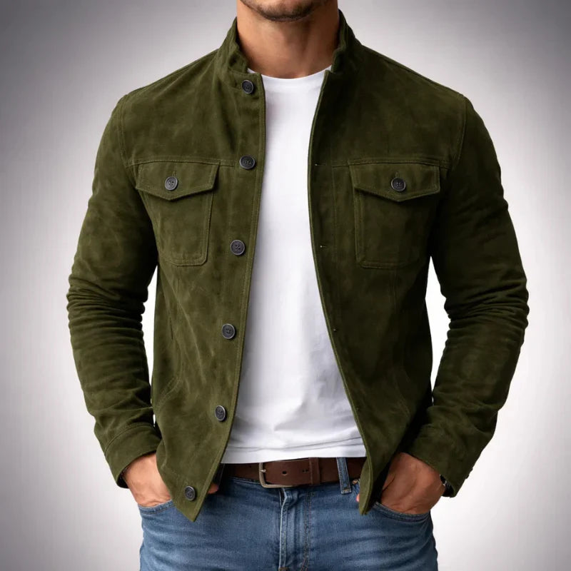 Oltrarno | Chaqueta de ante