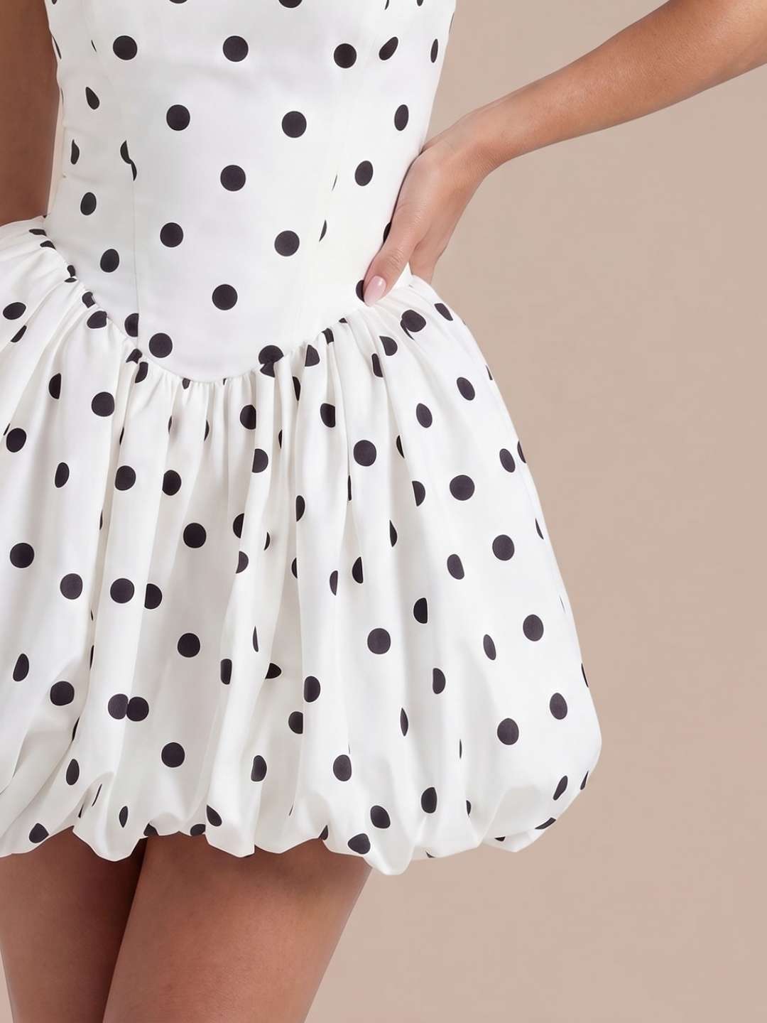 Dalia | Vestido de Lunares