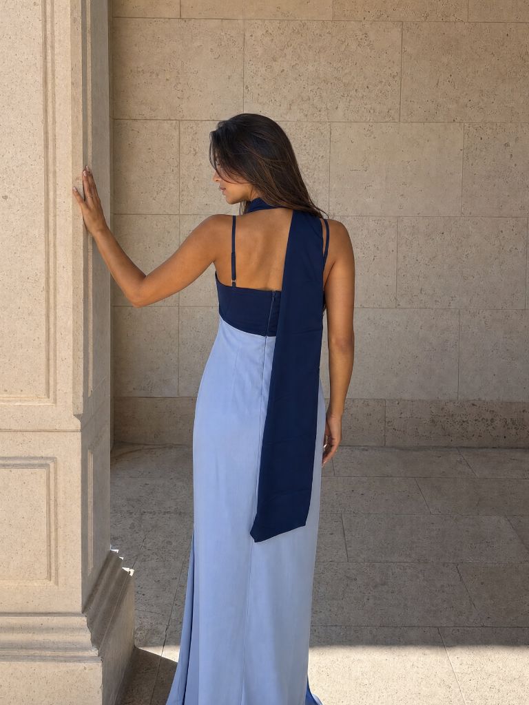 Ariana | Vestido Bicolor