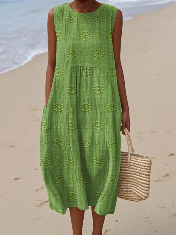 Rose | Vestido Midi Bordado
