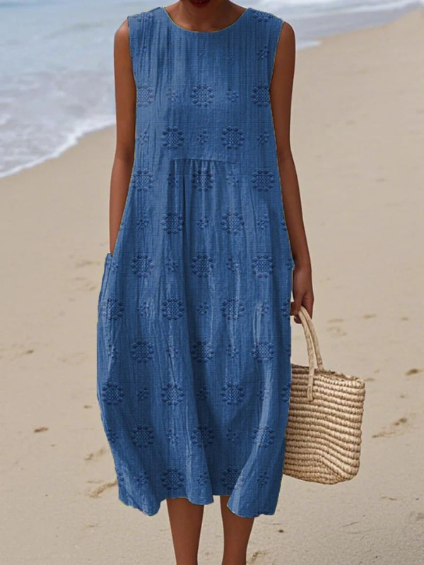 Rose | Vestido Midi Bordado