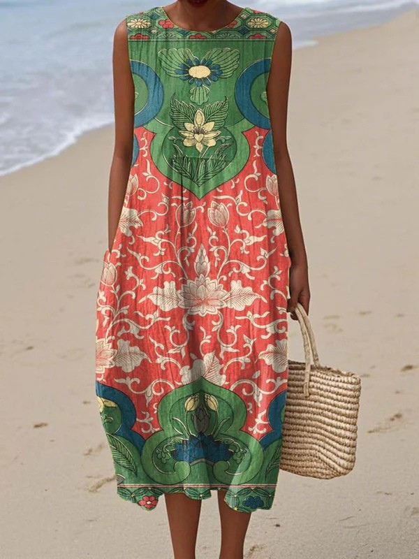 Vera | Vestido Midi Boho