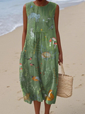 Hope | Vestido Midi Bosque Encantado