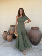 Renata | Vestido Verde