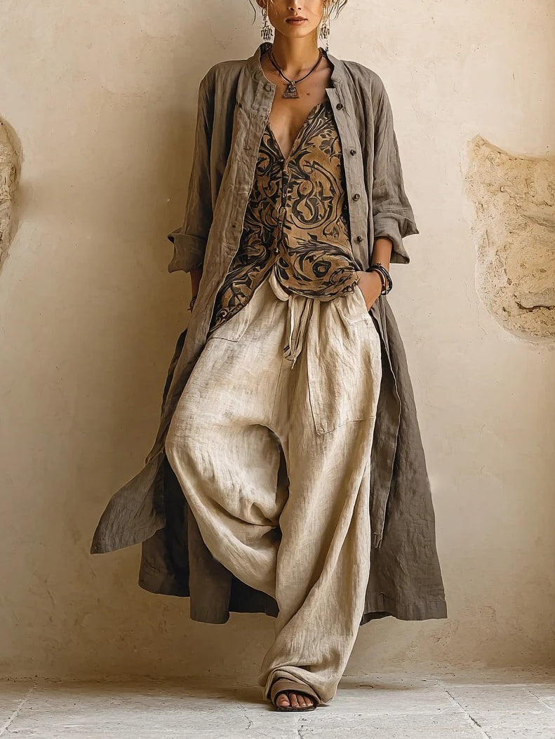 Giulia | Conjunto Bohemio de Tres Piezas