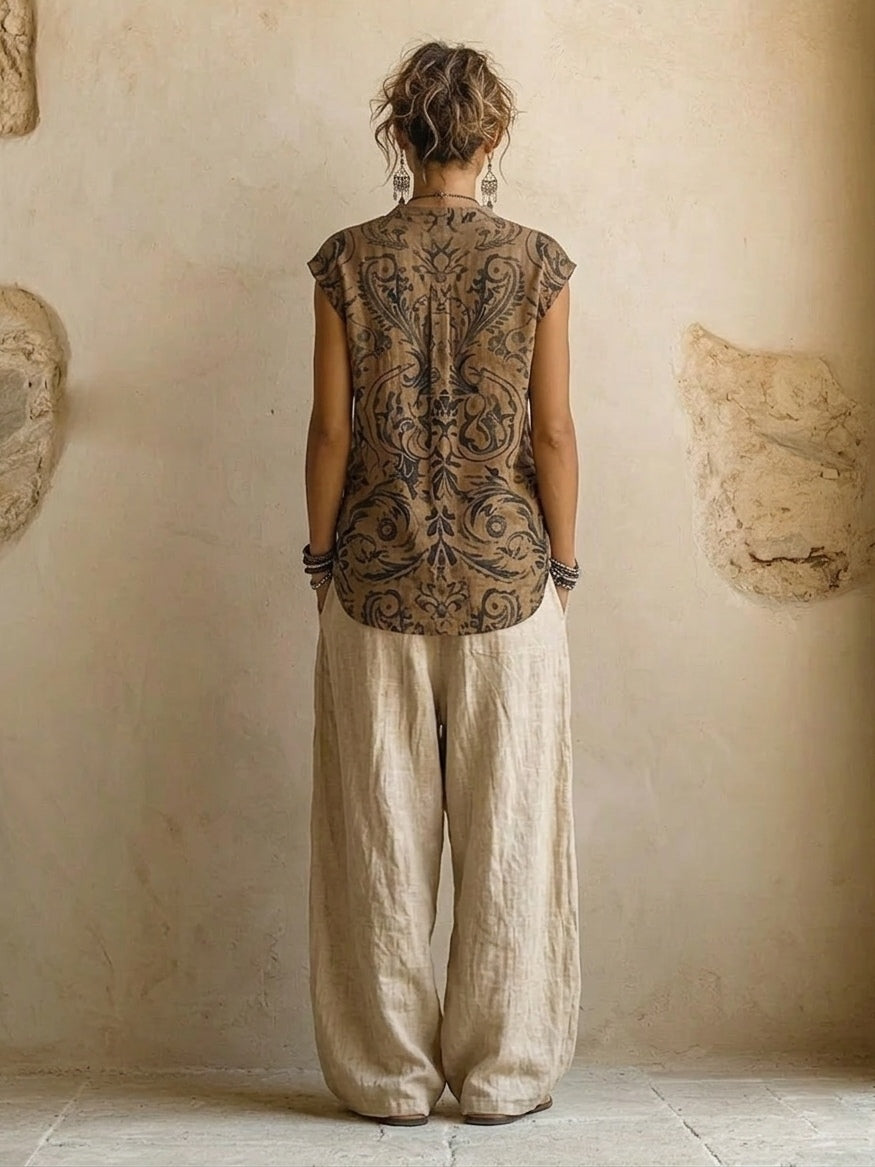 Giulia | Conjunto Bohemio de Tres Piezas