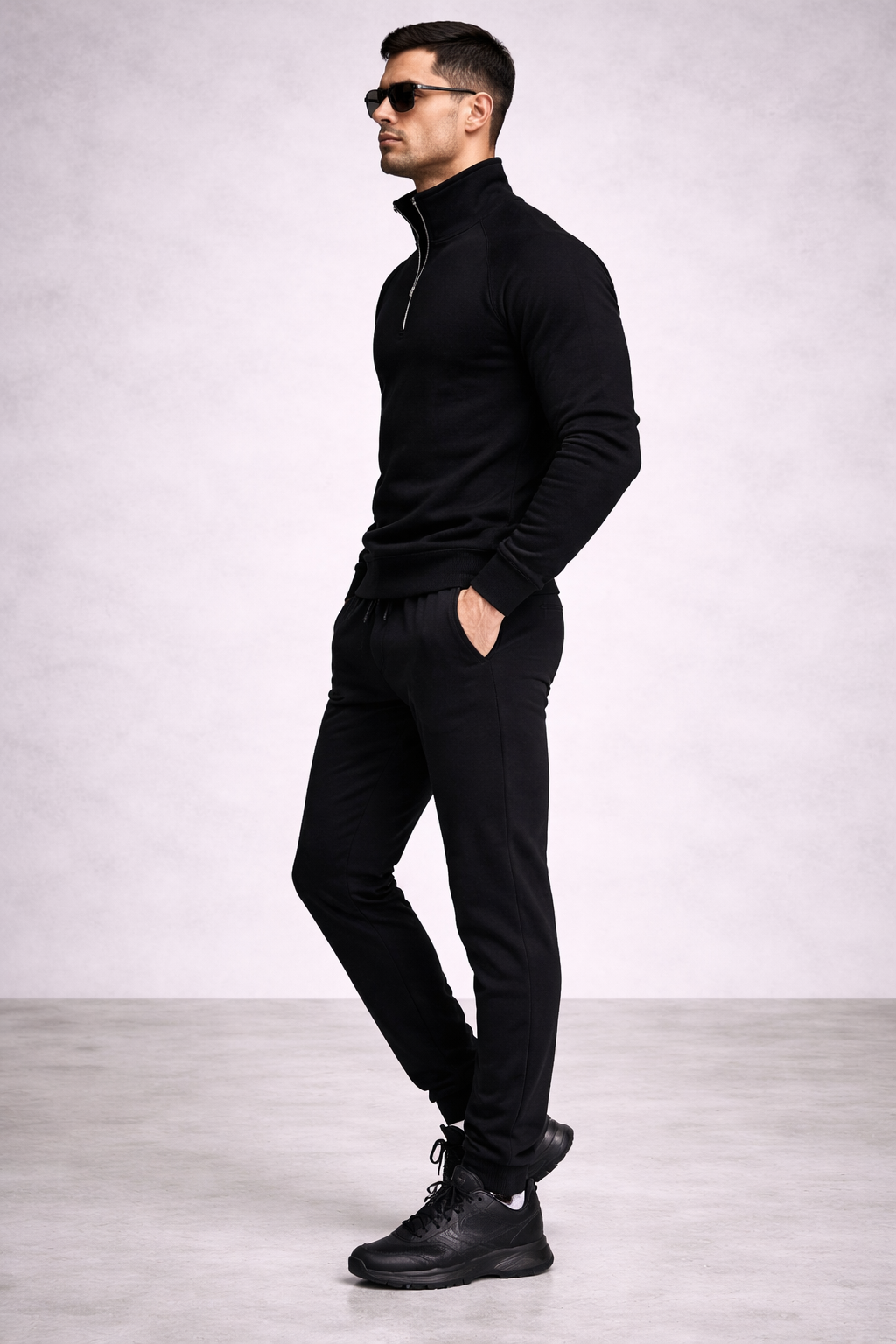 Matteo | Jersey de media cremallera para el tiempo libre