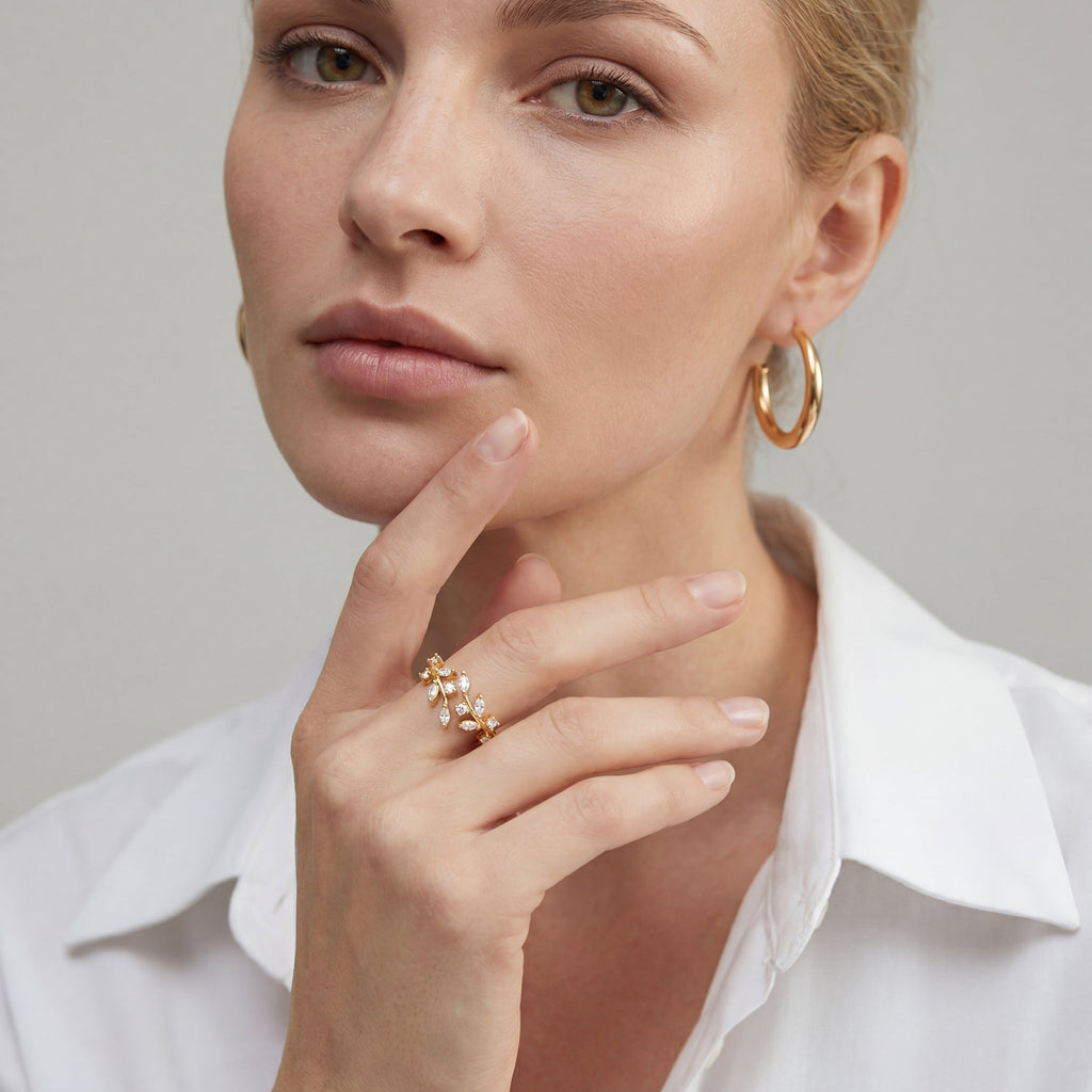 Marisela | Anillo Espiral