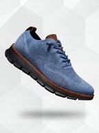 Alonso | Zapatillas Azul-Negro