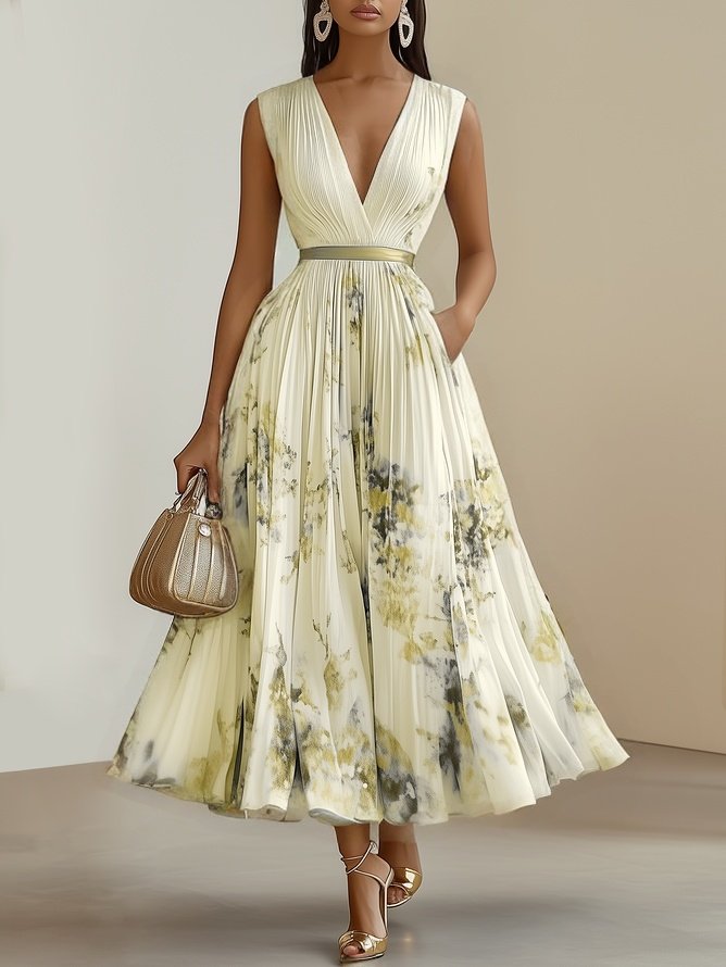 Martina| Vestido cruzado elegante