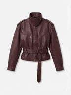 Sofía | Chaqueta de cuero