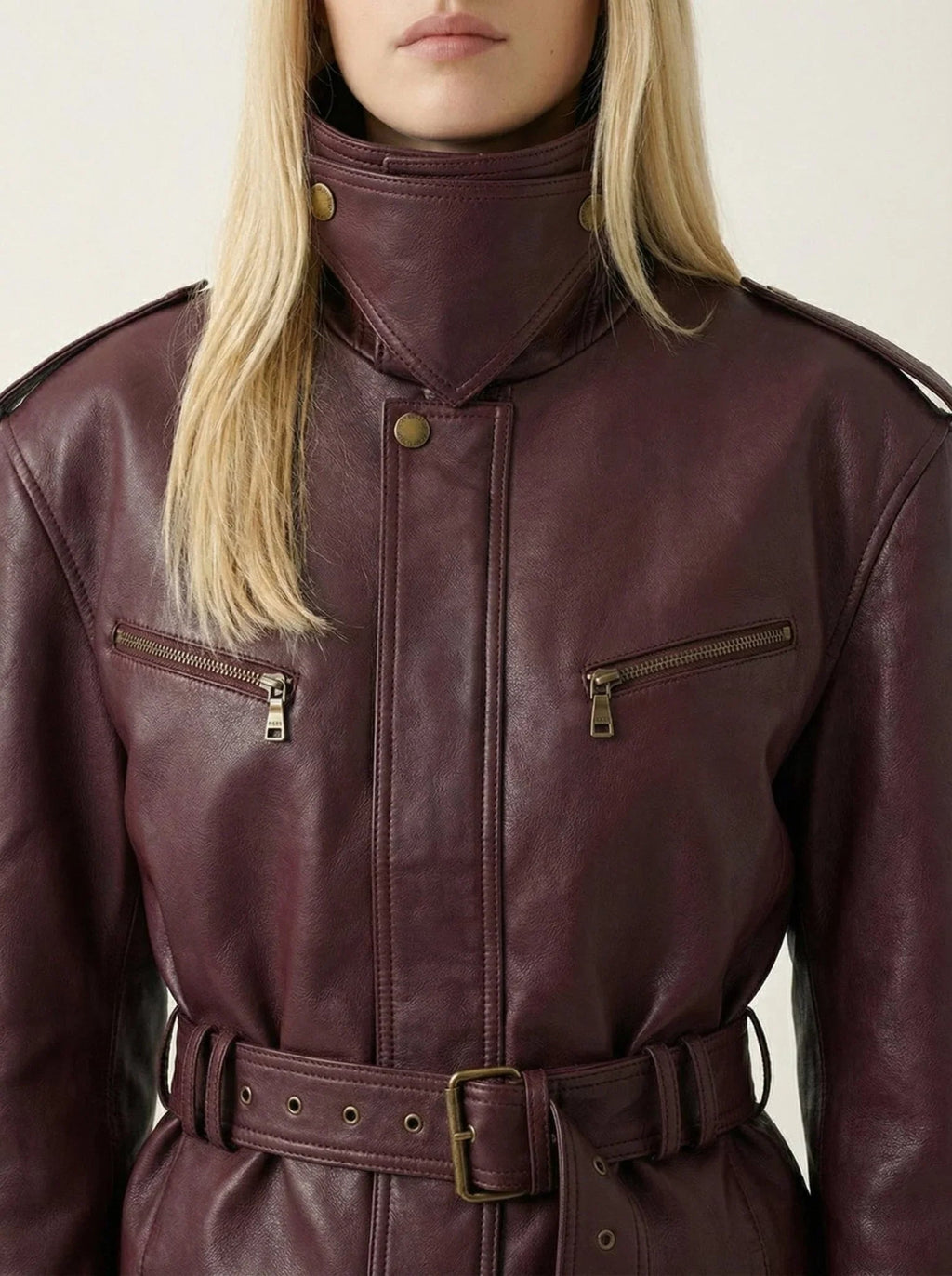 Sofía | Chaqueta de cuero