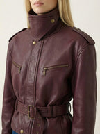 Sofía | Chaqueta de cuero
