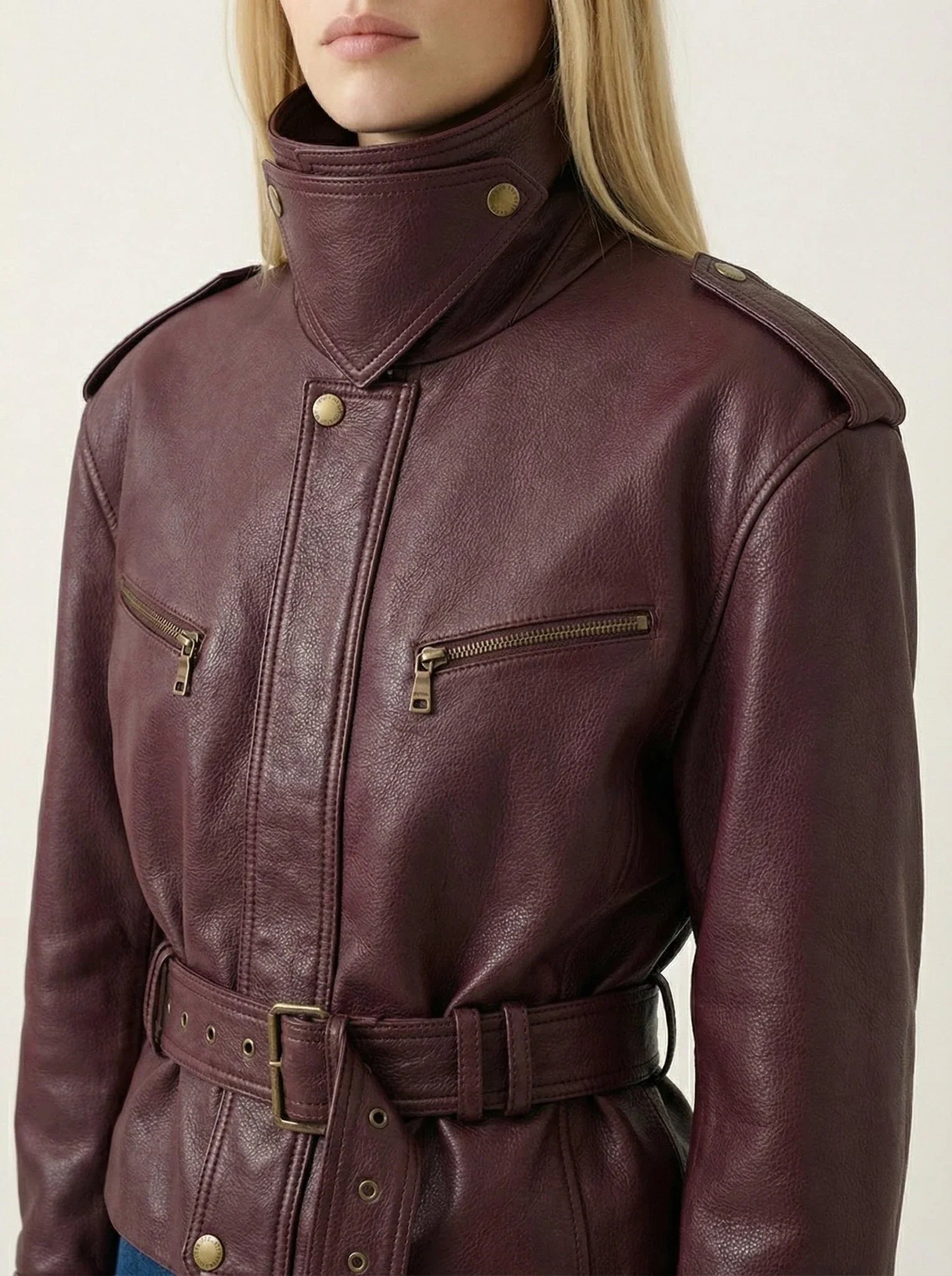 Sofía | Chaqueta de cuero