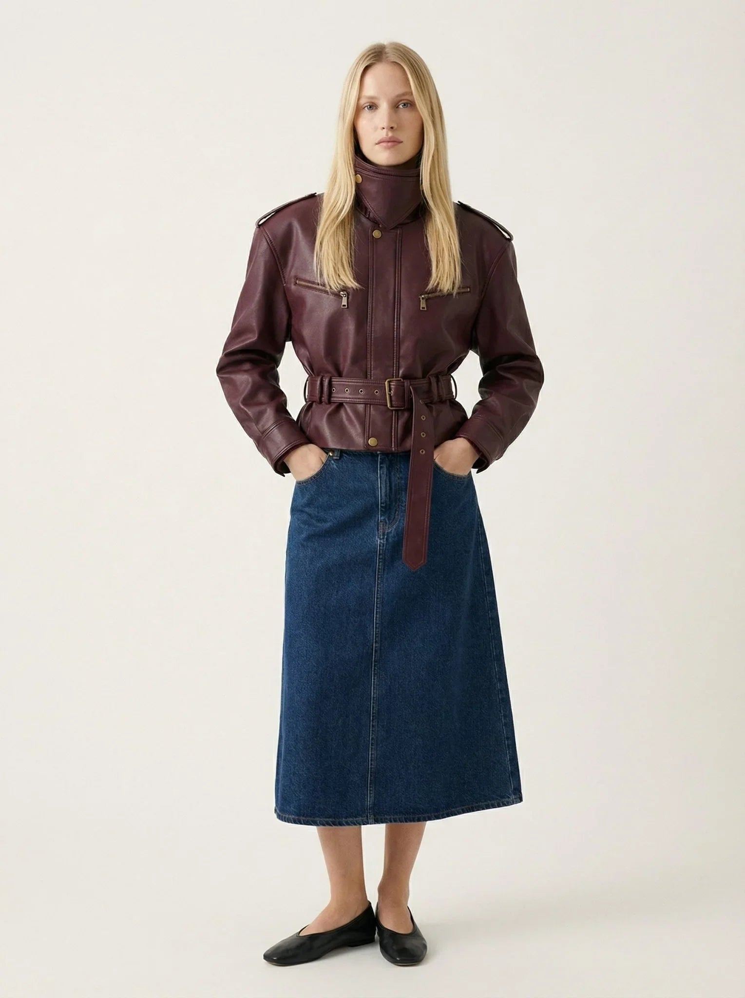 Sofía | Chaqueta de cuero