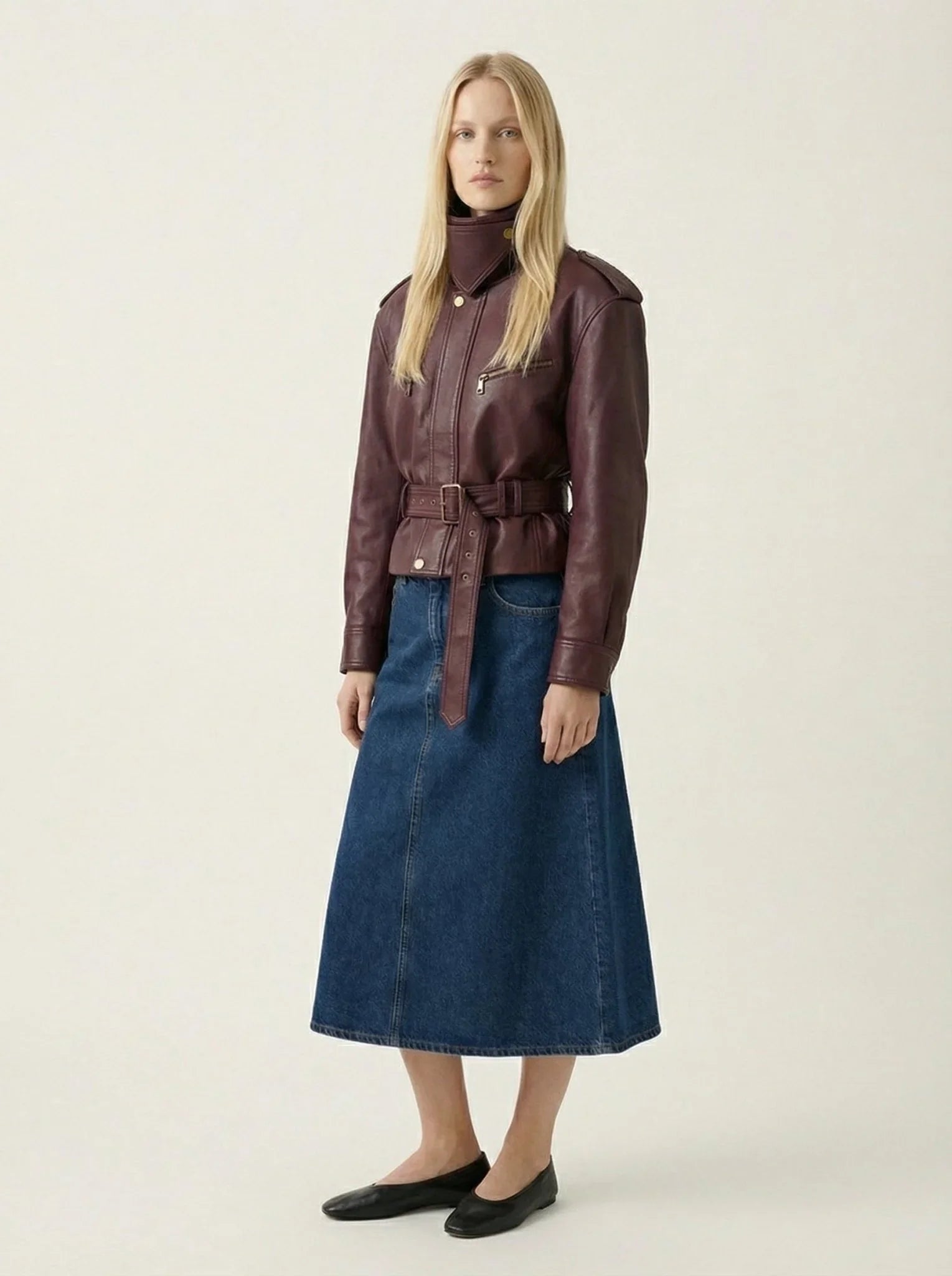 Sofía | Chaqueta de cuero