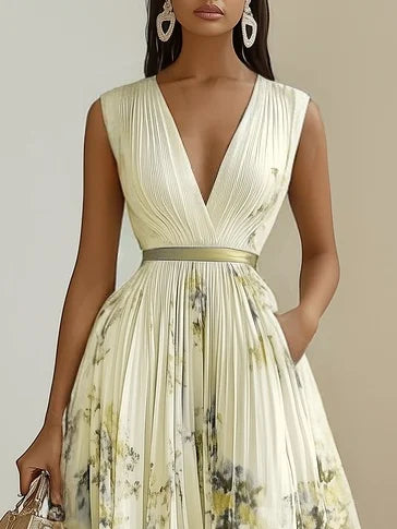 Martina| Vestido cruzado elegante