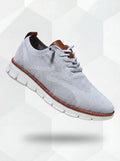 Fabio | Zapatillas Gris Claro