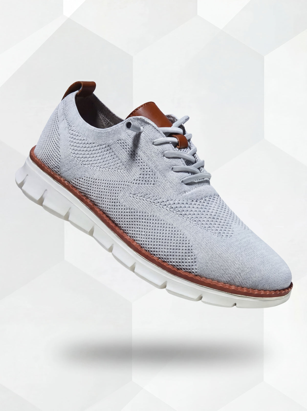Fabio | Zapatillas Gris Claro