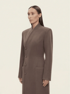 Jimena | Chaqueta arreglada larga