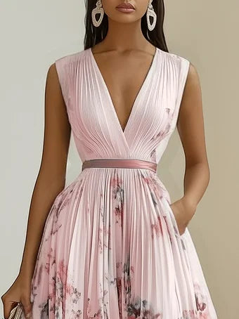 Martina| Vestido cruzado elegante