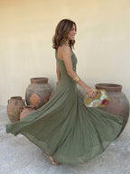 Renata | Vestido Verde