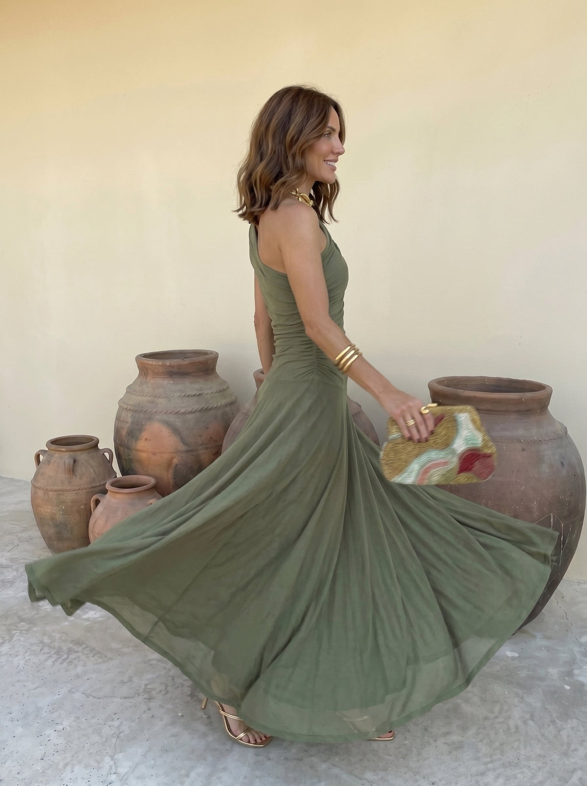 Renata | Vestido Verde