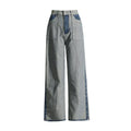 Nora — Jeans wide leg de tiro alto