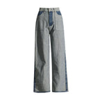 Nora — Jeans wide leg de tiro alto