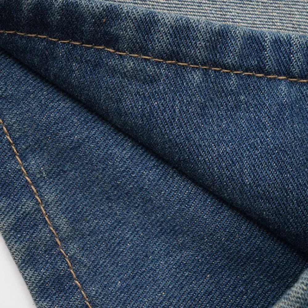 Nora — Jeans wide leg de tiro alto
