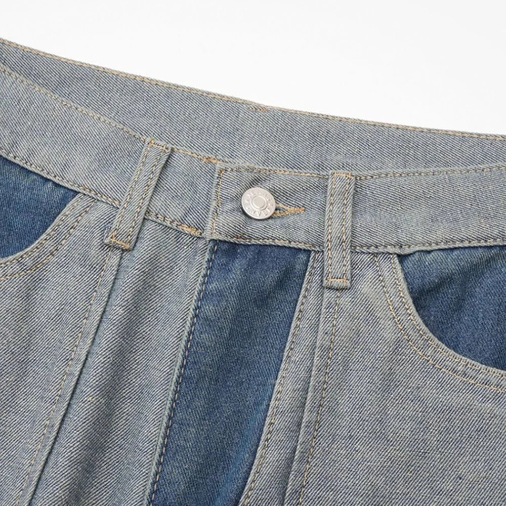 Nora — Jeans wide leg de tiro alto
