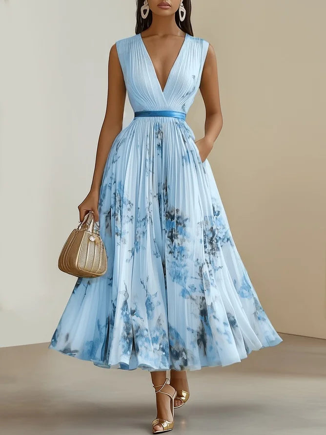 Martina| Vestido cruzado elegante