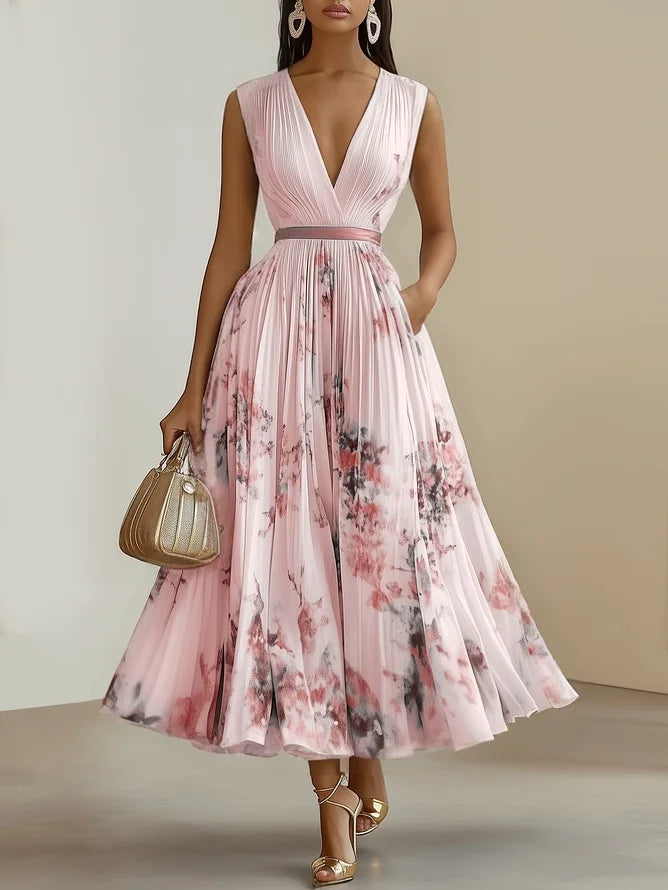 Martina| Vestido cruzado elegante