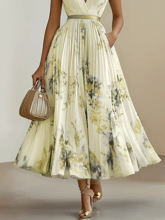 Martina| Vestido cruzado elegante