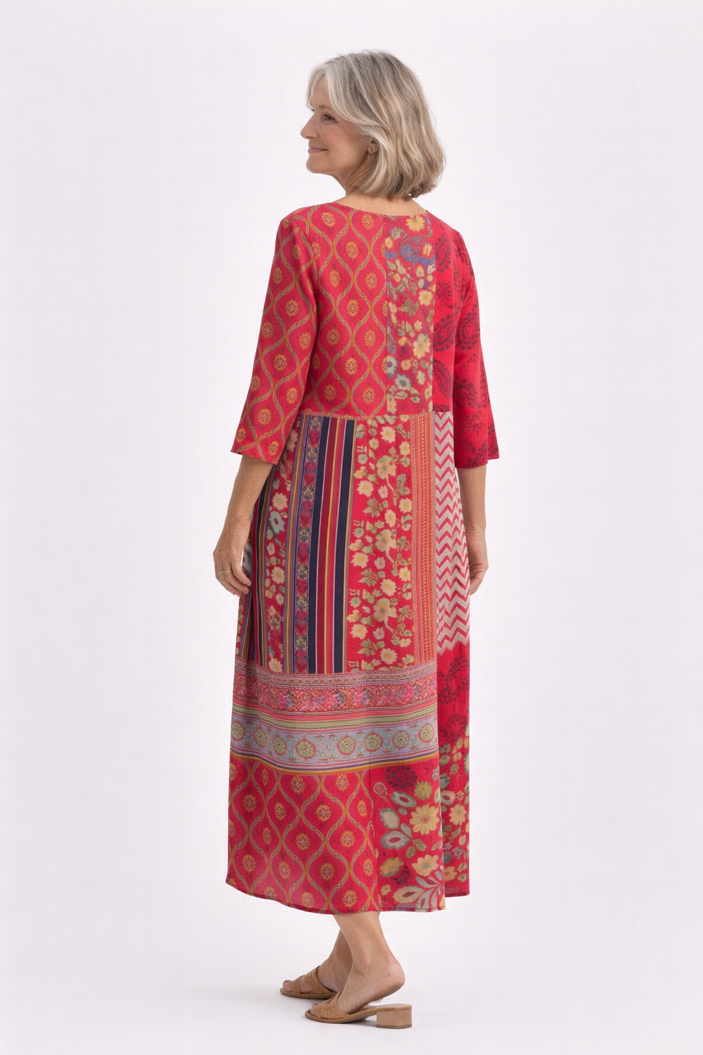 Florencia |Vestido largo, fluido, elegante y cómodo