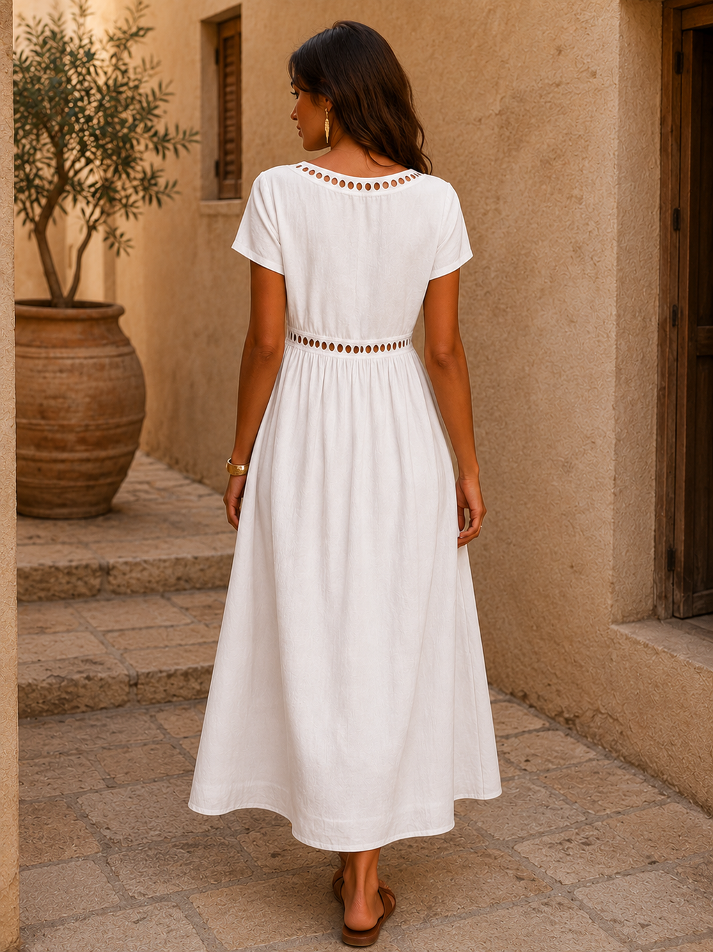 Livia | Abito Ricamato