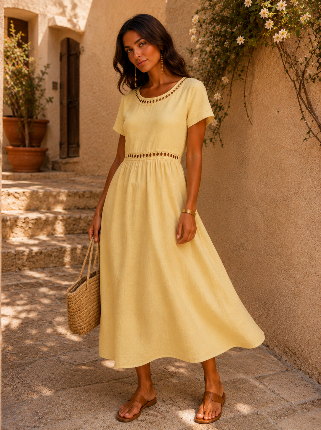 Livia | Vestido Bordado