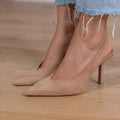 Fermina | Tacones Nude