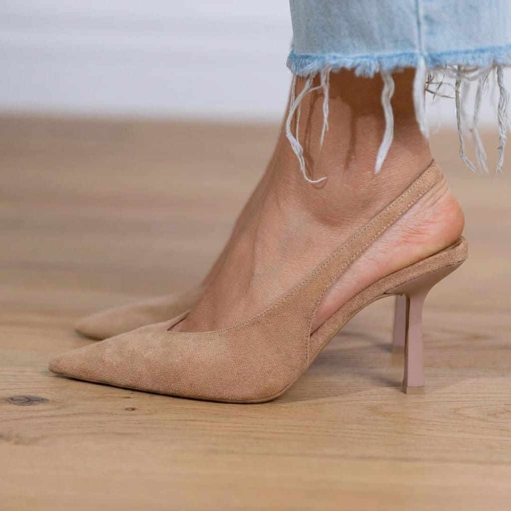 Fermina | Tacones Nude