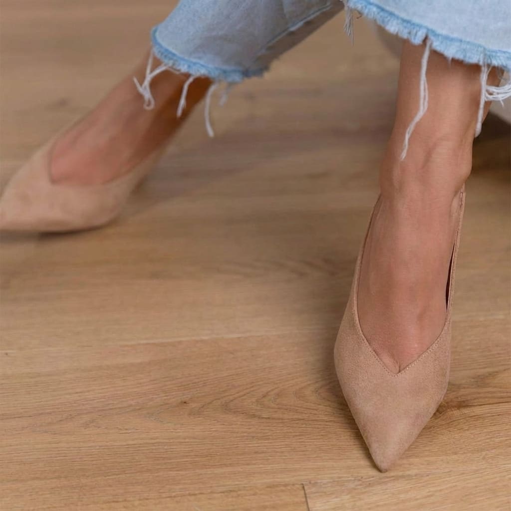Fermina | Tacones Nude