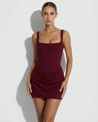 Serafina | Vestido Drapeado