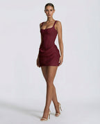 Serafina | Vestido Drapeado